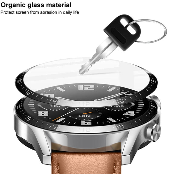 Compatible with Garmin Venu 2 IMAK HD High Transparent Wear-resistant Watch Screen Protective Film