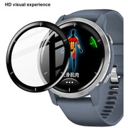 Compatible with Garmin Venu 2 IMAK HD High Transparent Wear-resistant Watch Screen Protective Film