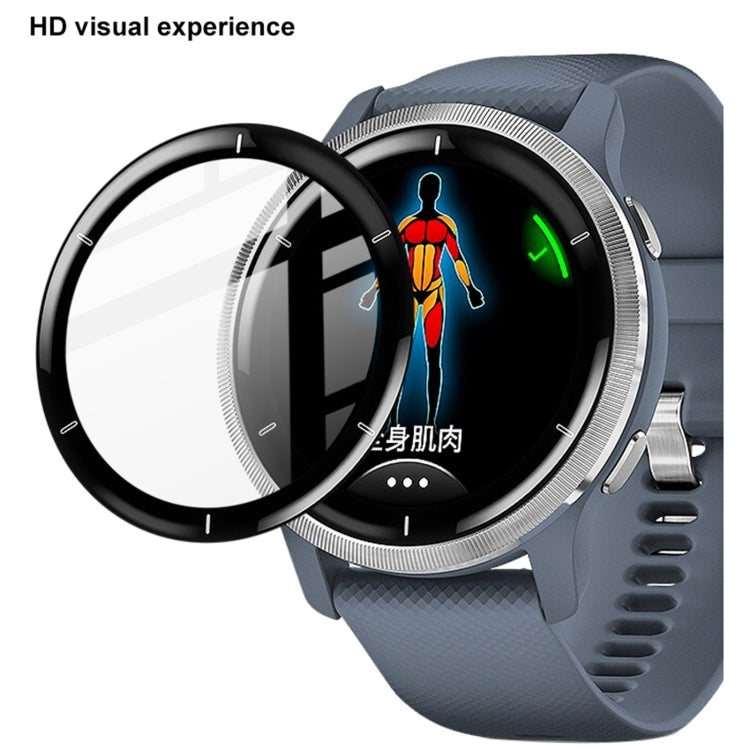 Compatible with Garmin Venu 2 IMAK HD High Transparent Wear-resistant Watch Screen Protective Film
