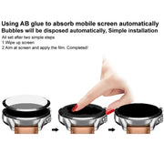 Compatible with Garmin Venu 2 IMAK HD High Transparent Wear-resistant Watch Screen Protective Film