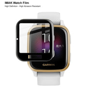 Compatible with Garmin Venu SQ IMAK HD High Transparent Wear-resistant Watch Screen Protective Film