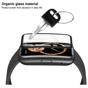 Compatible with Garmin Venu SQ IMAK HD High Transparent Wear-resistant Watch Screen Protective Film