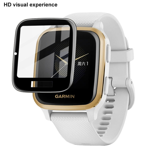 Compatible with Garmin Venu SQ IMAK HD High Transparent Wear-resistant Watch Screen Protective Film