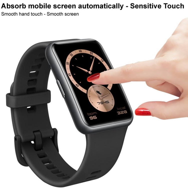 Compatible with Garmin Venu SQ IMAK HD High Transparent Wear-resistant Watch Screen Protective Film