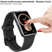Compatible with Garmin Venu SQ IMAK HD High Transparent Wear-resistant Watch Screen Protective Film