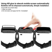 Compatible with Garmin Venu SQ IMAK HD High Transparent Wear-resistant Watch Screen Protective Film