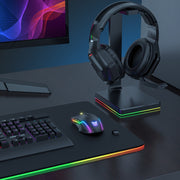 ONIKUMA CW905 2.4G RGB Lighting Wireless Mouse(Black)