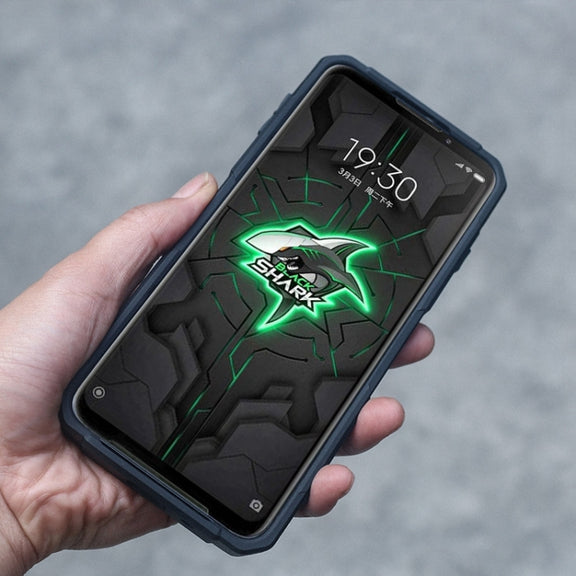 For Xiaomi Black Shark 3 / 3S FATBEAR Armor Shockproof Cooling Phone Case(Black)