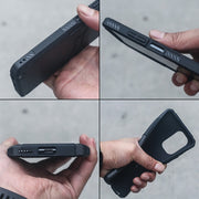 For Xiaomi Redmi K40 / K40 Pro / K40 Pro+ FATBEAR Armor Shockproof Cooling Phone Case(Black)