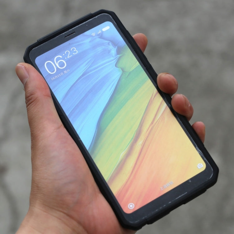 For Xiaomi Redmi Note 5 FATBEAR Armor Shockproof Cooling Phone Case(Black)