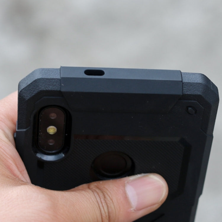 For Xiaomi Redmi Note 5 FATBEAR Armor Shockproof Cooling Phone Case(Black)