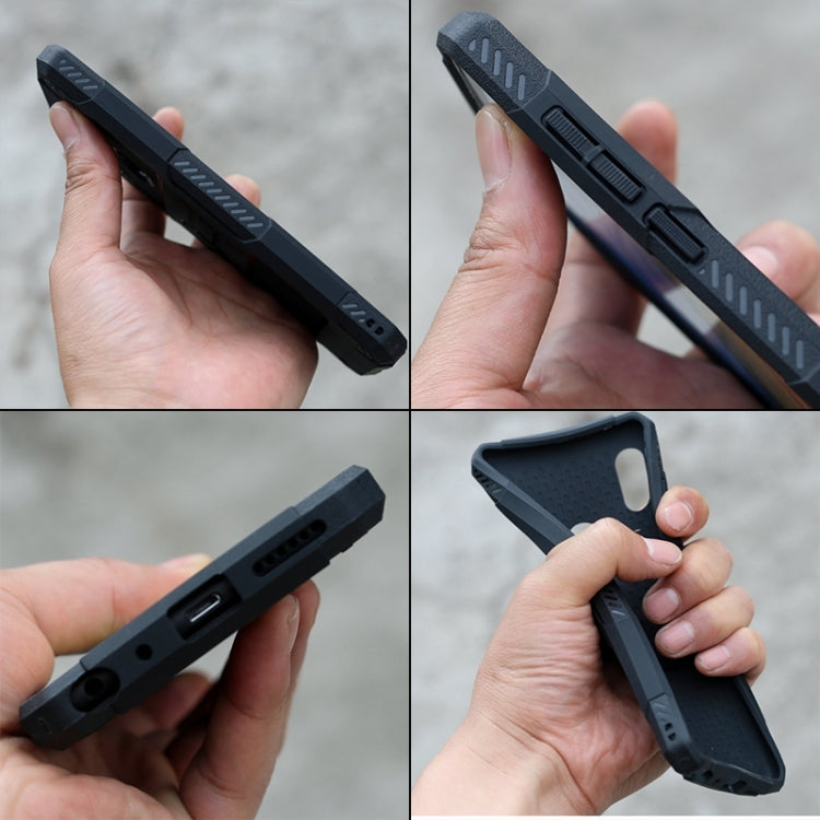 For Xiaomi Redmi Note 5 FATBEAR Armor Shockproof Cooling Phone Case(Black)