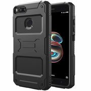 For Xiaomi Mi 5X FATBEAR Armor Shockproof Cooling Phone Case(Black)
