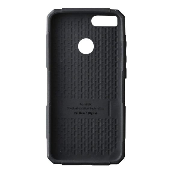 For Xiaomi Mi 5X FATBEAR Armor Shockproof Cooling Phone Case(Black)