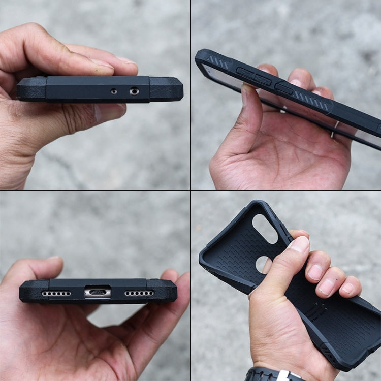 For Xiaomi Mi 6X FATBEAR Armor Shockproof Cooling Phone Case(Black)