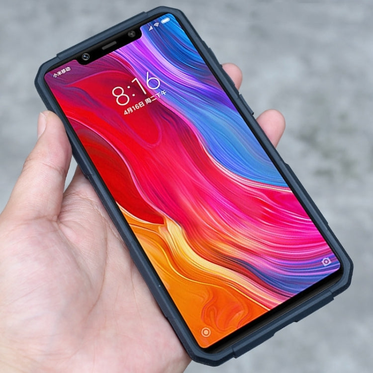 For Xiaomi Mi 8 SE FATBEAR Armor Shockproof Cooling Phone Case(Black)