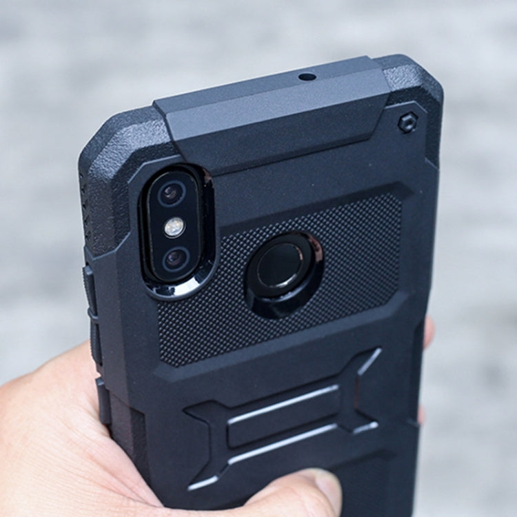 For Xiaomi Mi 8 SE FATBEAR Armor Shockproof Cooling Phone Case(Black)