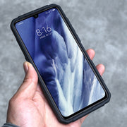 For Xiaomi Mi 9 Pro 5G FATBEAR Armor Shockproof Cooling Phone Case(Black)