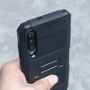 For Xiaomi Mi 9 Pro 5G FATBEAR Armor Shockproof Cooling Phone Case(Black)