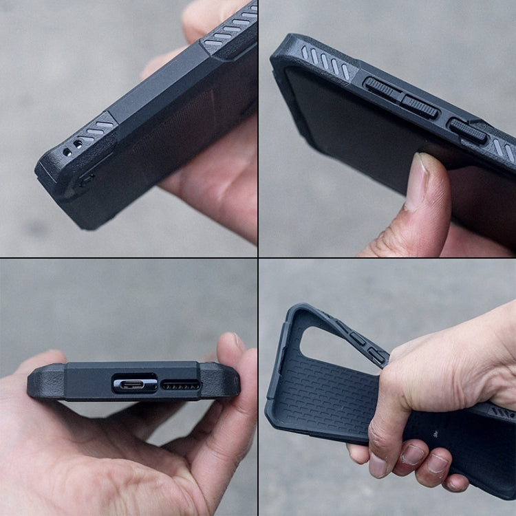 For Xiaomi Mi 10S FATBEAR Armor Shockproof Cooling Phone Case(Black)