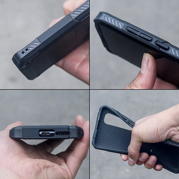 For Xiaomi Mi 10S FATBEAR Armor Shockproof Cooling Phone Case(Black)