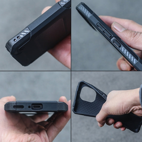 For Xiaomi Mi 11 FATBEAR Armor Shockproof Cooling Phone Case(Black)