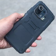 For Xiaomi Mi 11 Pro FATBEAR Armor Shockproof Cooling Phone Case(Black)