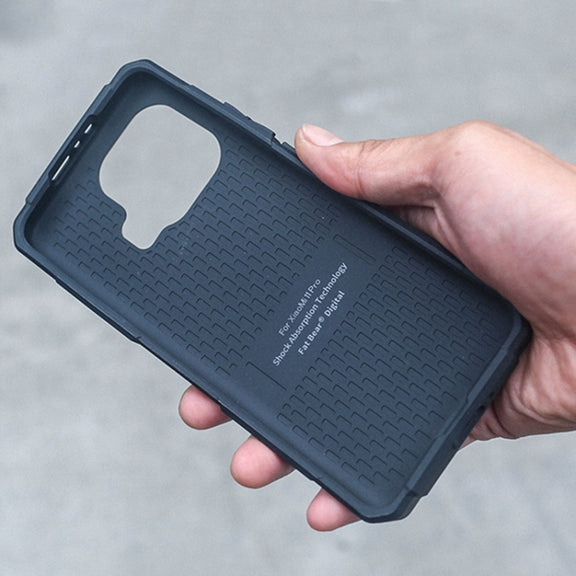 For Xiaomi Mi 11 Pro FATBEAR Armor Shockproof Cooling Phone Case(Black)