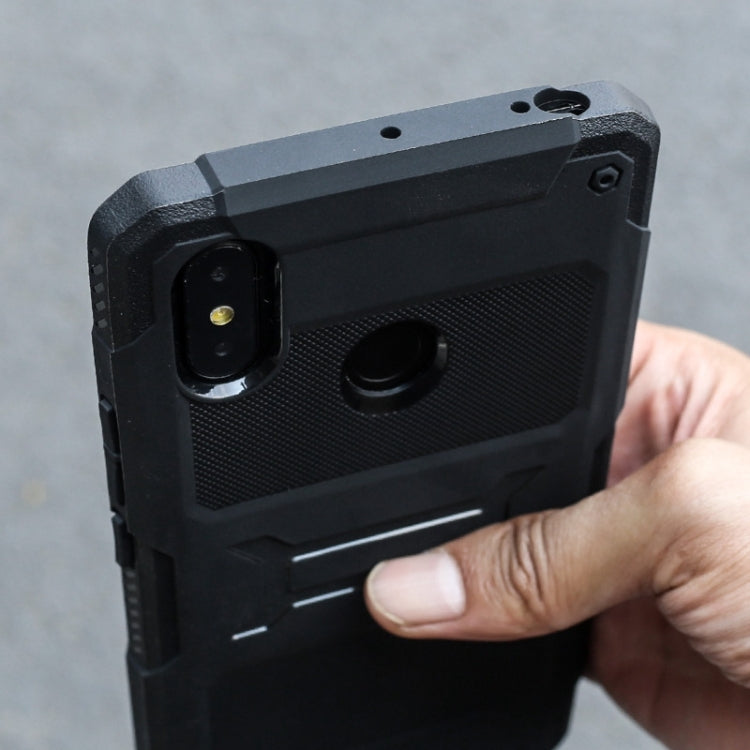 For Xiaomi Mi Max 3 FATBEAR Armor Shockproof Cooling Phone Case(Black)