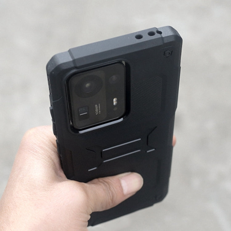 For Xiaomi Mix 4 FATBEAR Armor Shockproof Cooling Phone Case(Black)