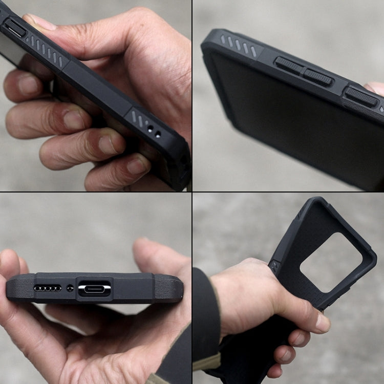 For Xiaomi Mix 4 FATBEAR Armor Shockproof Cooling Phone Case(Black)