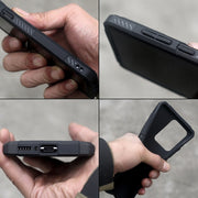 For Xiaomi Mix 4 FATBEAR Armor Shockproof Cooling Phone Case(Black)