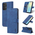 For Samsung Galaxy A53 5G AZNS Skin Feel Calf Texture Horizontal Flip Leather Phone Case(Blue) - free shipping - PMC TechLife - Order now!