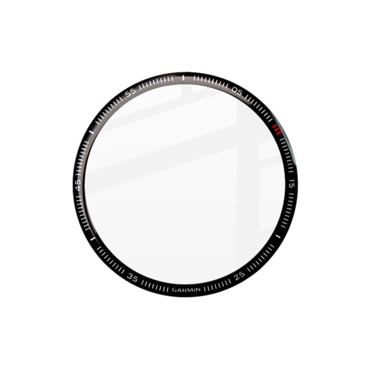 Compatible with Garmin Fenix 7 IMAK Plexiglass HD Watch Protective Film