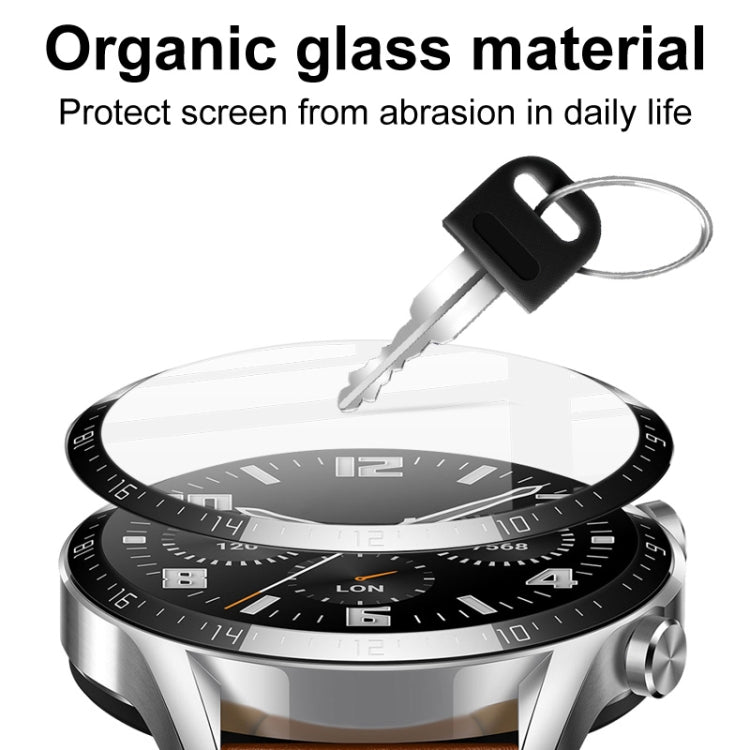 Compatible with Garmin Epix IMAK Plexiglass HD Watch Protective Film