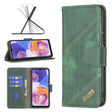 For Samsung Galaxy A23 5G Matching Color Crocodile Texture Leather Phone Case(Green) - free shipping - PMC TechLife - Order now!