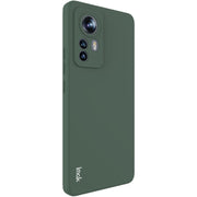 For Xiaomi 12 Pro IMAK UC-4 Series Straight Edge TPU Soft Phone Case(Dark Green)