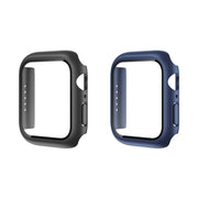 ROCK 2 in 1 PC Frame + Film Protector Case For  Apple Watch Series 3 & 2 & 1 42mm(Black) - Watch Cases by ROCK