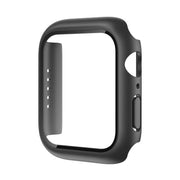 ROCK 2 in 1 PC Frame + Film Protector Case For  Apple Watch Series 3 & 2 & 1 38mm(Black) - Watch Cases by ROCK