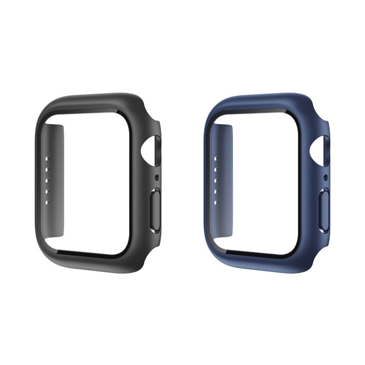ROCK 2 in 1 PC Frame + Film Protector Case For  Apple Watch Series 3 & 2 & 1 38mm(Black) - Watch Cases by ROCK