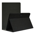 For ALLDOCUBE Smile X Business Style Anti-slip Texture Leather Tablet Case(Black) - CUBE by ALLDOCUBE | Online Shopping South Africa | PMC TechLife | Buy Now Pay Later Mobicred