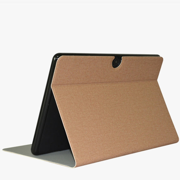 For ALLDOCUBE Smile X Business Style Anti-slip Texture Leather Tablet Case(Black)