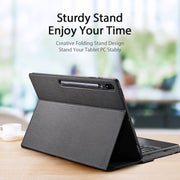 For Samsung Galaxy Tab S8 Ultra 14.6 inch SM-X900 DUX DUCIS Detachable Ultrathin Bluetooth Keyboard Leather Case(Black)