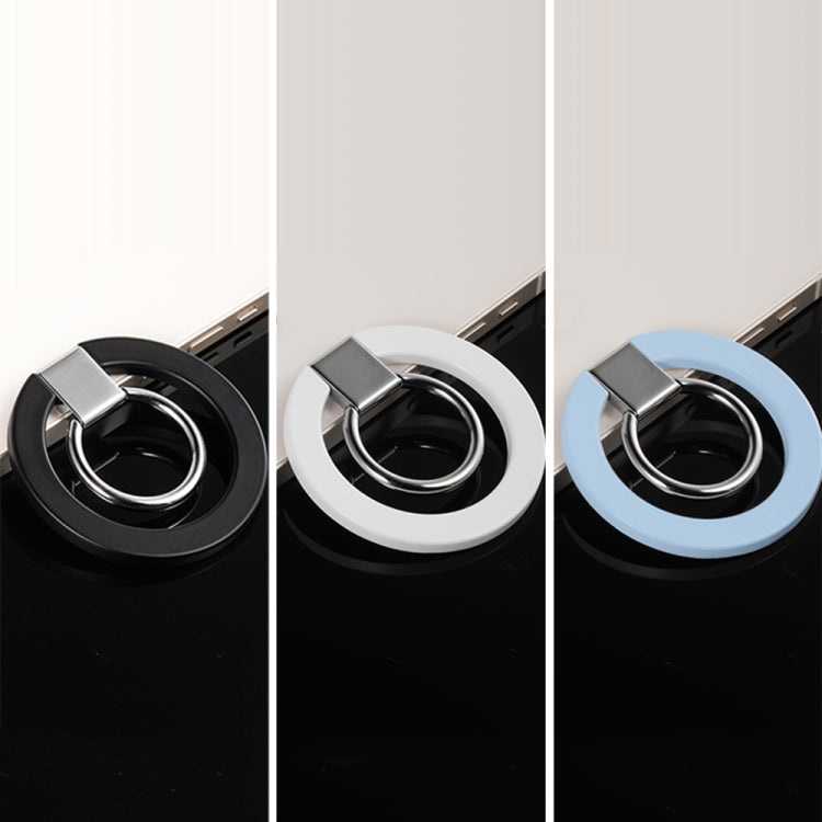 wlons Magnetic 360 Degree Rotatable Mobile Phone Ring Holder(Blue)