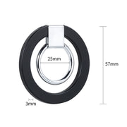 wlons Magnetic 360 Degree Rotatable Mobile Phone Ring Holder(Blue)