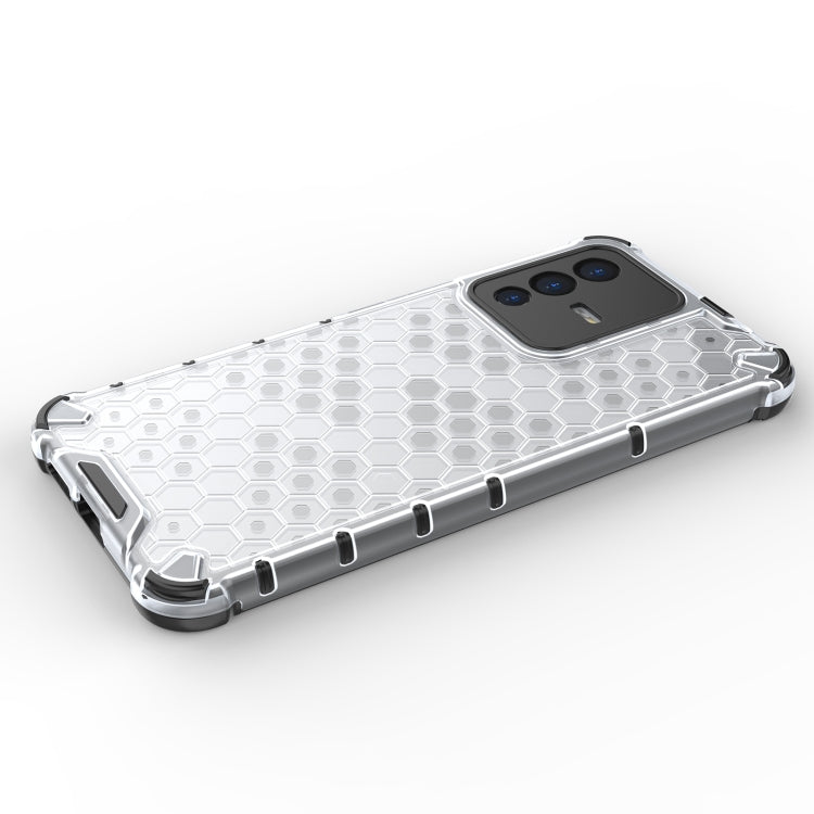 For vivo S12 / V23 5G Shockproof Honeycomb PC + TPU Phone Case(Black)