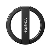 DUX DUICS Stoyobe HF-IV Magnetic Mobile Phone Stand Bracket for iPhone 12 & 13 Series(Black)
