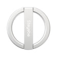 DUX DUICS Stoyobe HF-IV Magnetic Mobile Phone Stand Bracket for iPhone 12 & 13 Series(Silver) - Hand-Sticking Bracket by DUX DUCIS | Online Shopping South Africa | PMC TechLife | Buy Now Pay Later Mobicred