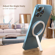 DUX DUICS Stoyobe HF-IV Magnetic Mobile Phone Stand Bracket for iPhone 12 & 13 Series(Black)