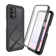 For Samsung Galaxy A13 4G Starry Sky Solid Color Series PC + TPU Phone Case with PET Film(Black) - free shipping - PMC TechLife - Order now!